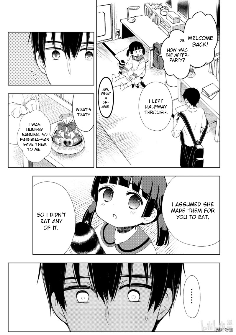 Watari-kun no xx ga Houkai Sunzen chapter 59 page 29