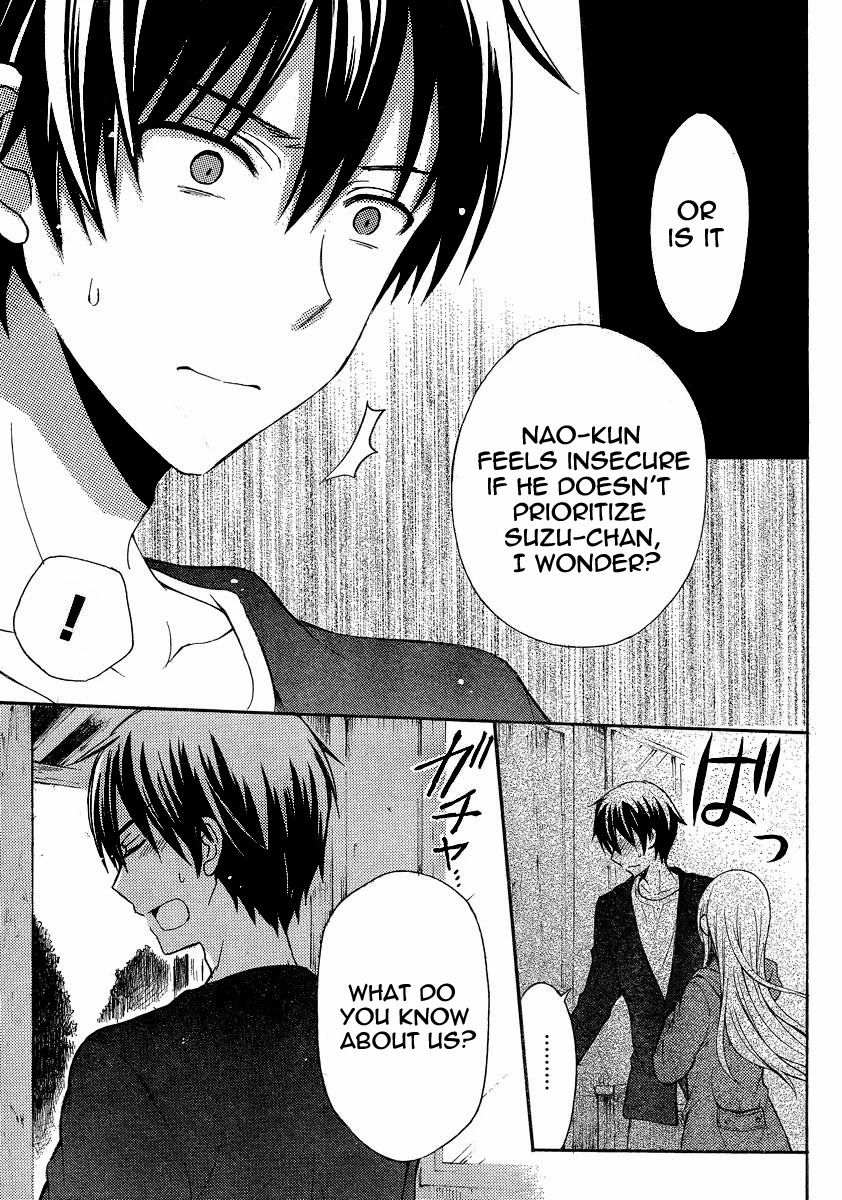 Watari-kun no xx ga Houkai Sunzen chapter 6 page 10