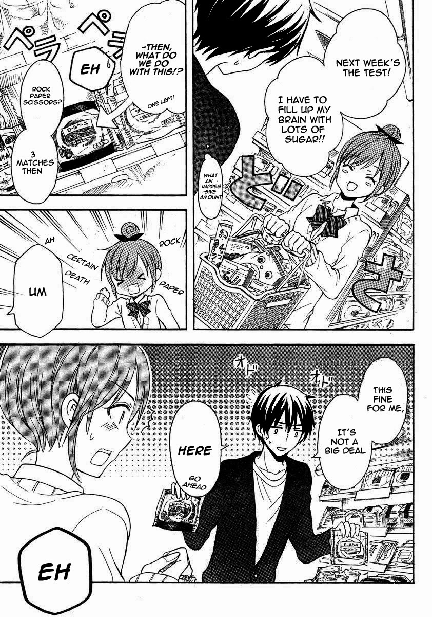 Watari-kun no xx ga Houkai Sunzen chapter 6 page 16