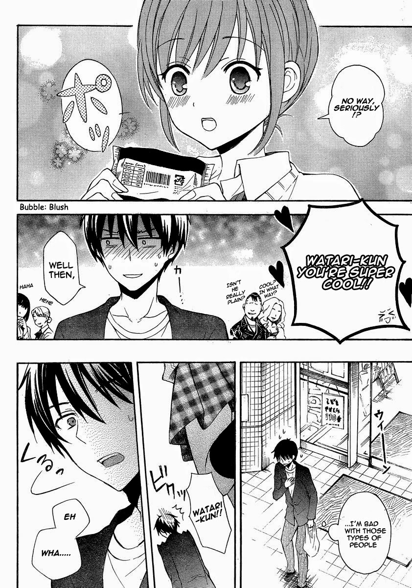 Watari-kun no xx ga Houkai Sunzen chapter 6 page 17