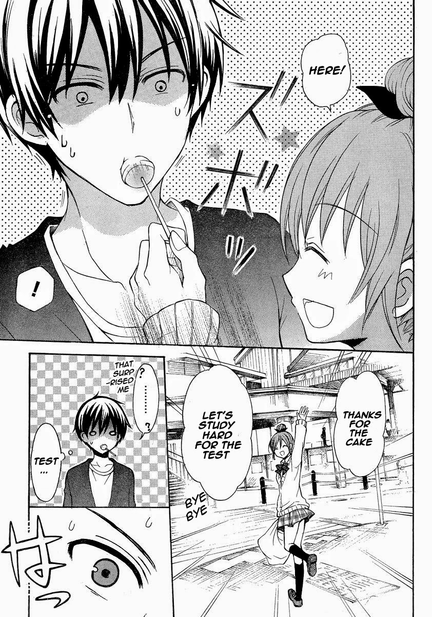 Watari-kun no xx ga Houkai Sunzen chapter 6 page 18