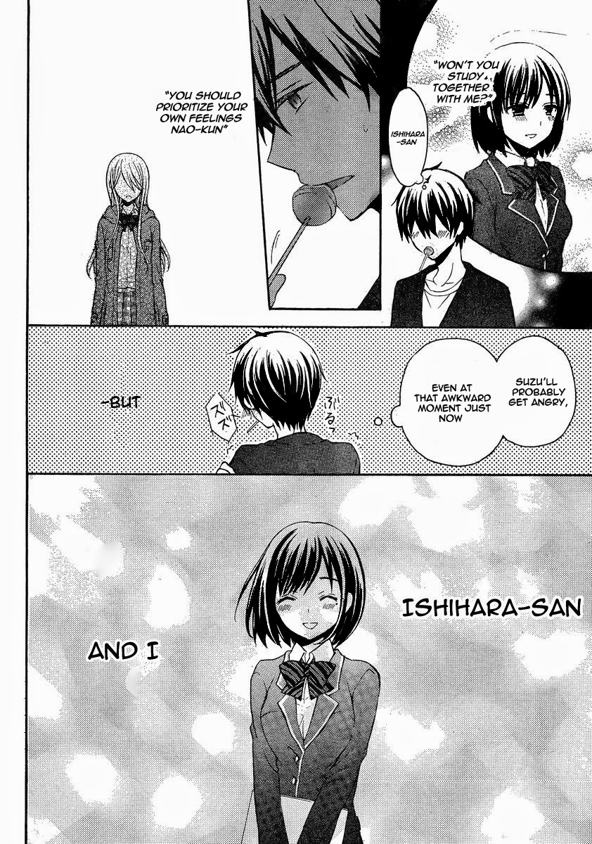 Watari-kun no xx ga Houkai Sunzen chapter 6 page 19