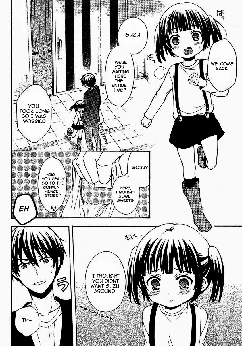 Watari-kun no xx ga Houkai Sunzen chapter 6 page 23