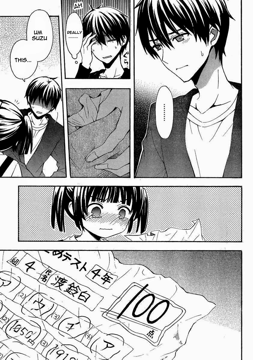 Watari-kun no xx ga Houkai Sunzen chapter 6 page 26