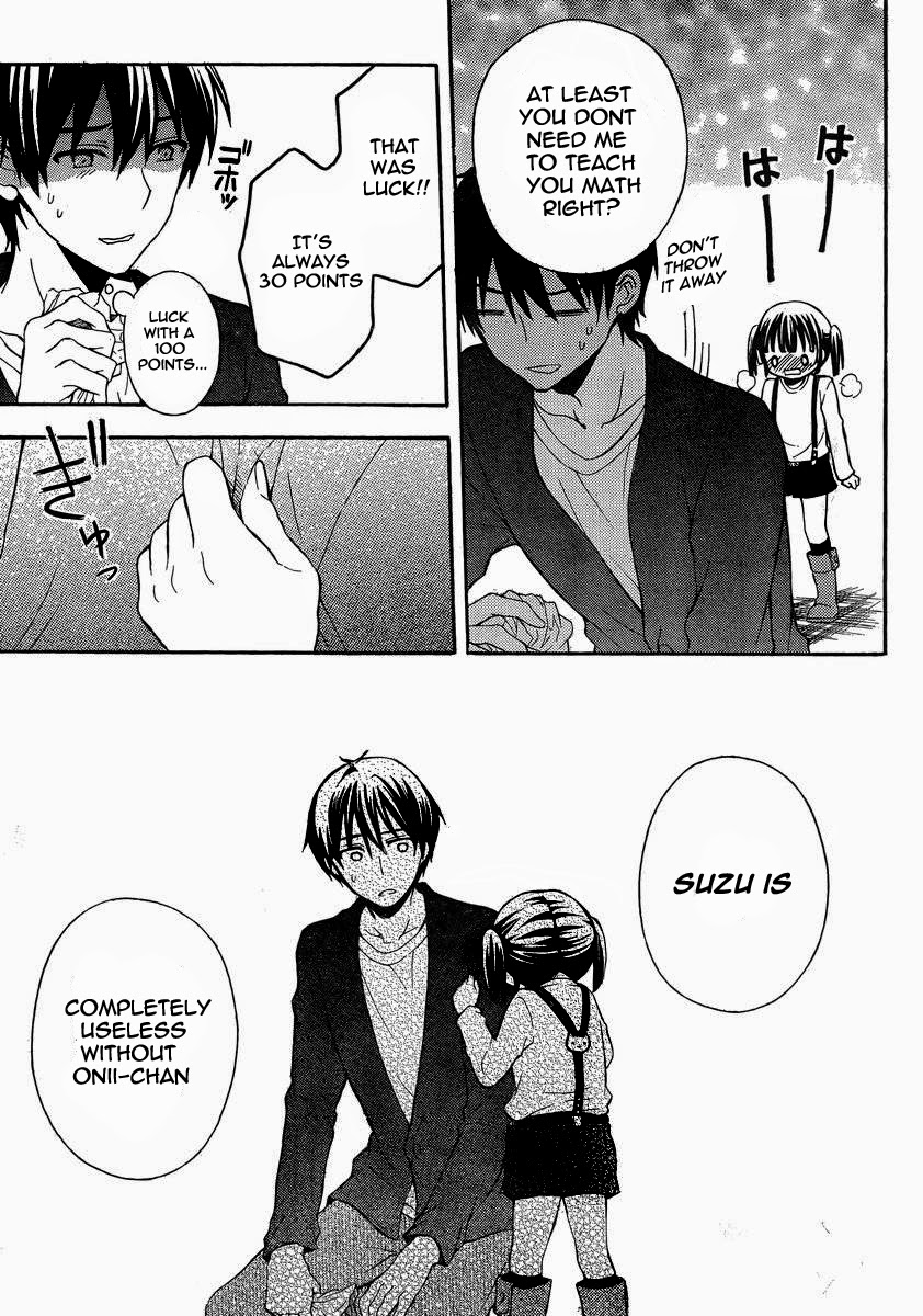 Watari-kun no xx ga Houkai Sunzen chapter 6 page 28