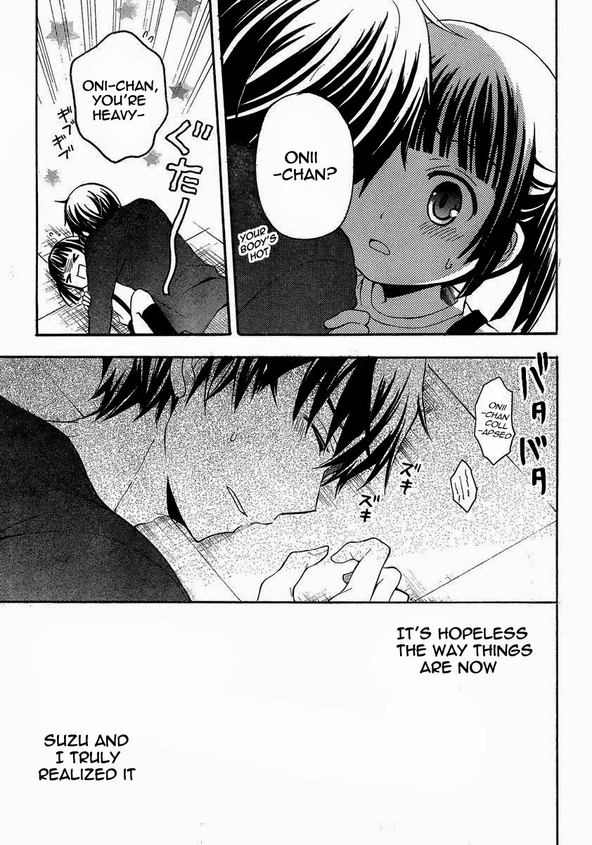 Watari-kun no xx ga Houkai Sunzen chapter 6 page 30