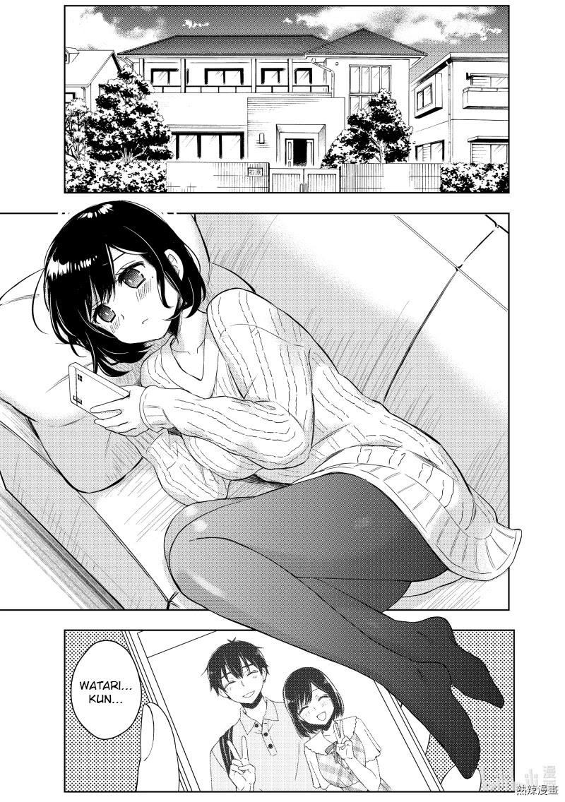 Watari-kun no xx ga Houkai Sunzen chapter 60 page 7