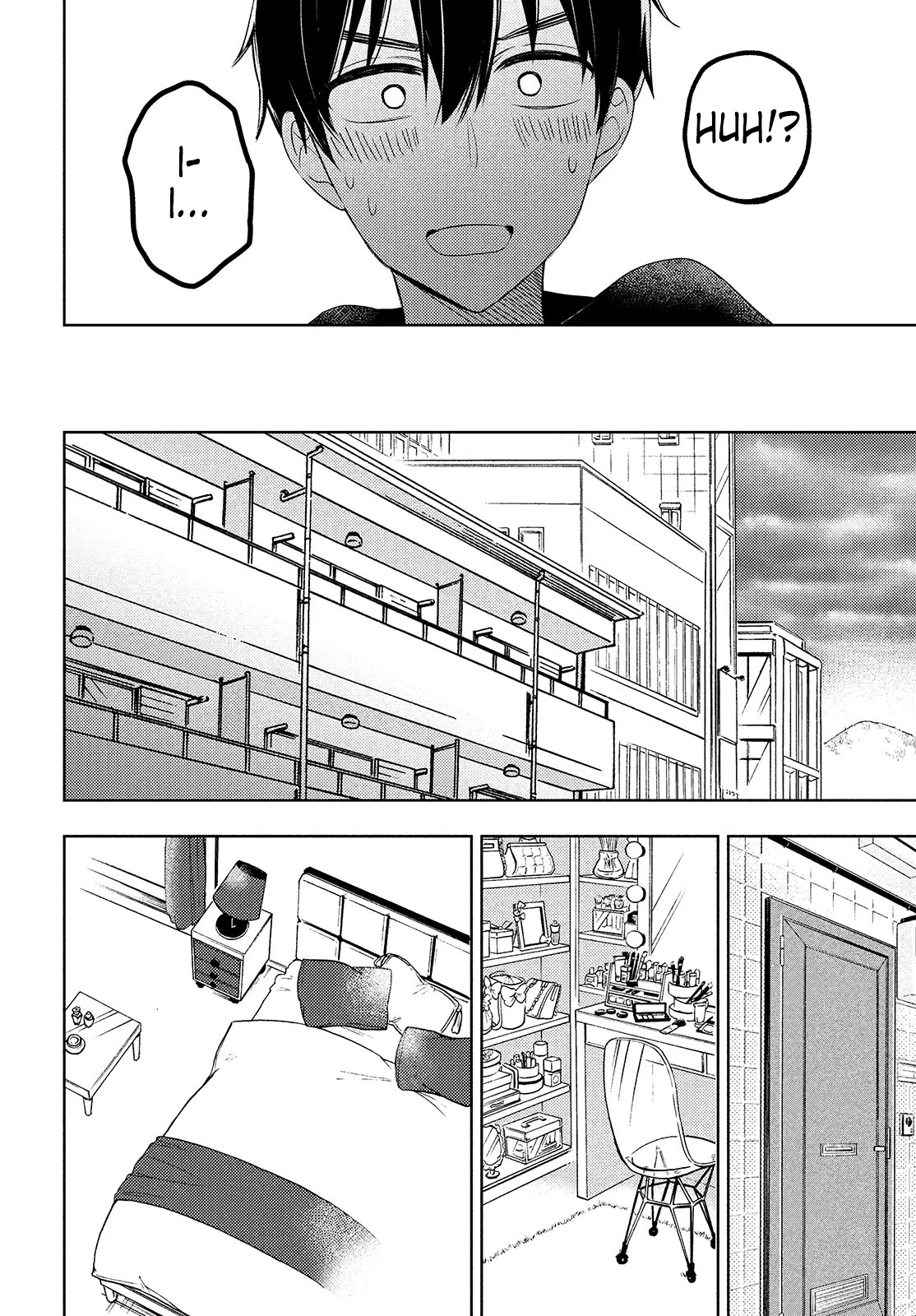 Watari-kun no xx ga Houkai Sunzen chapter 62 page 10