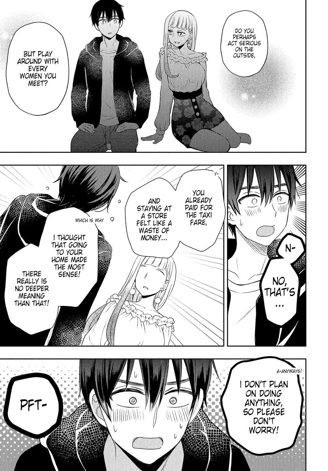 Watari-kun no xx ga Houkai Sunzen chapter 62 page 13