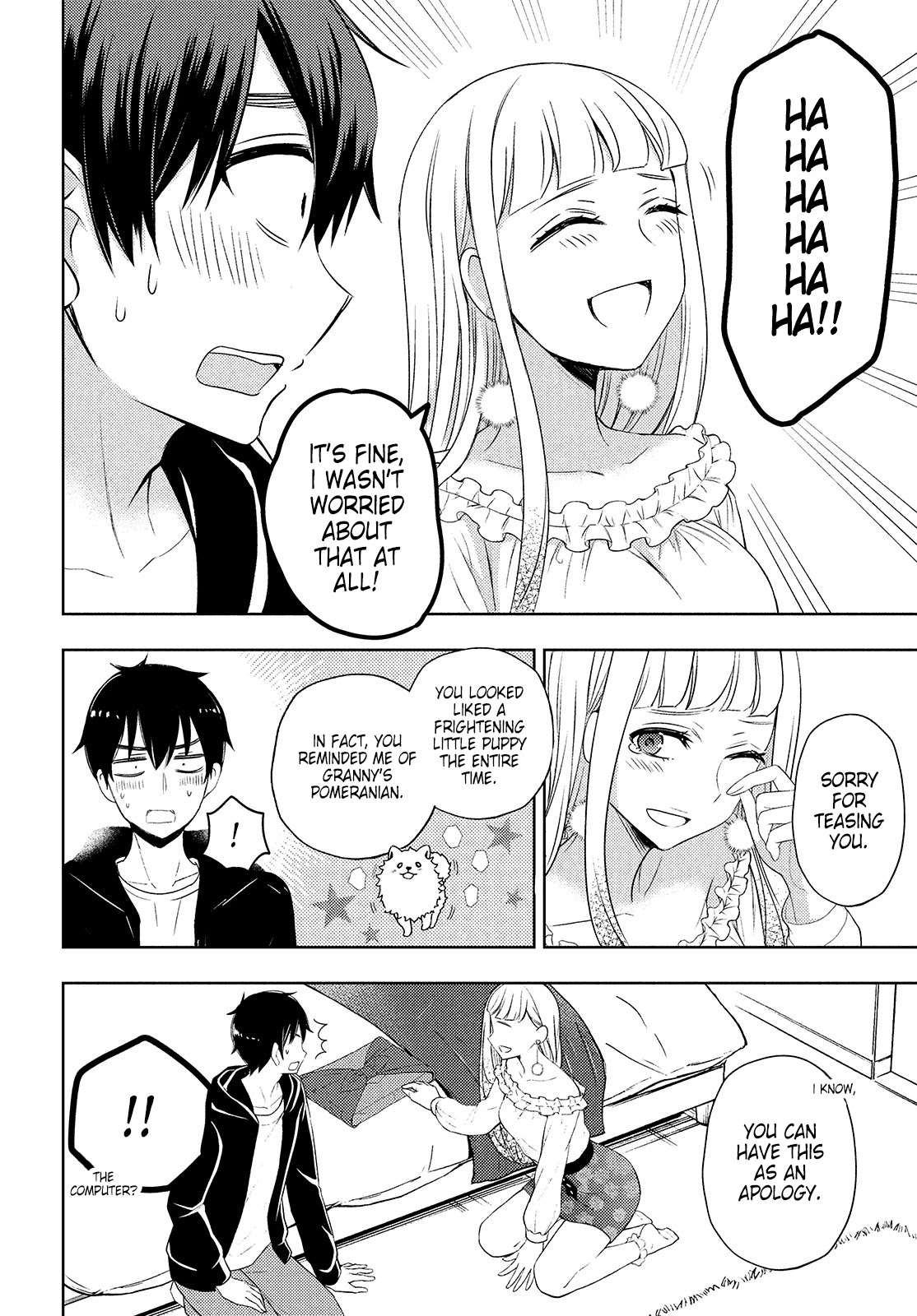 Watari-kun no xx ga Houkai Sunzen chapter 62 page 14