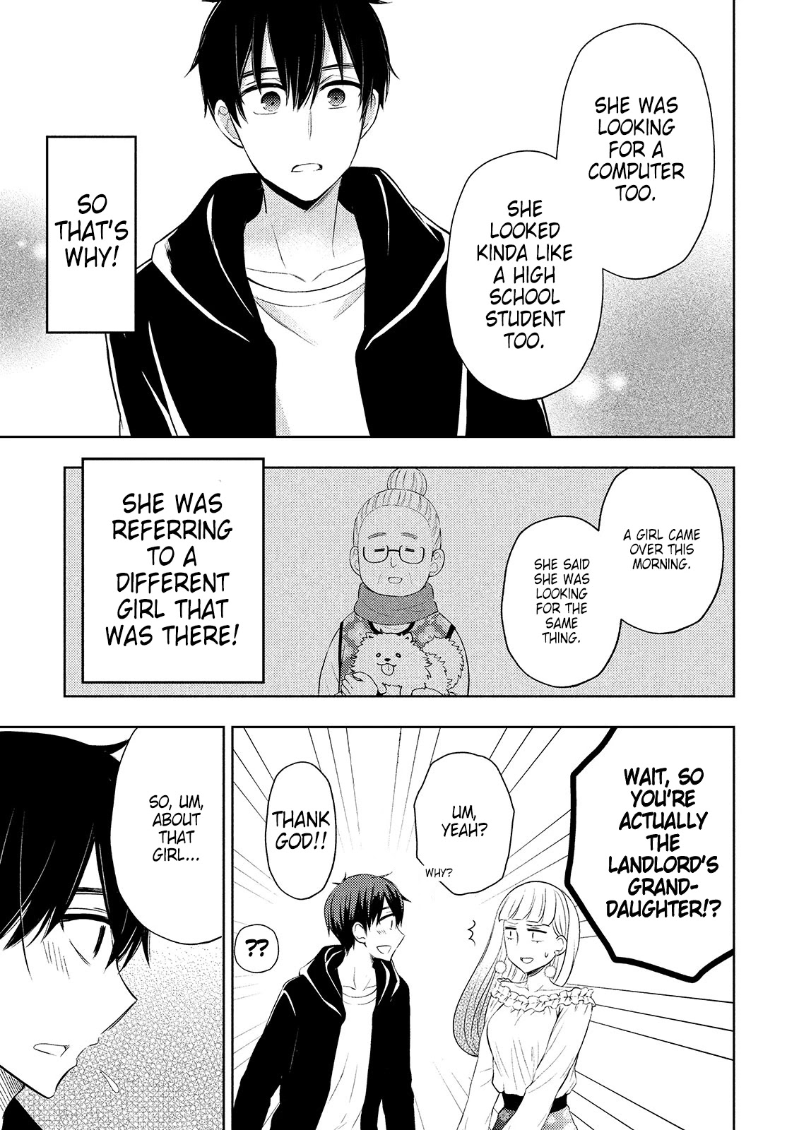 Watari-kun no xx ga Houkai Sunzen chapter 62 page 17