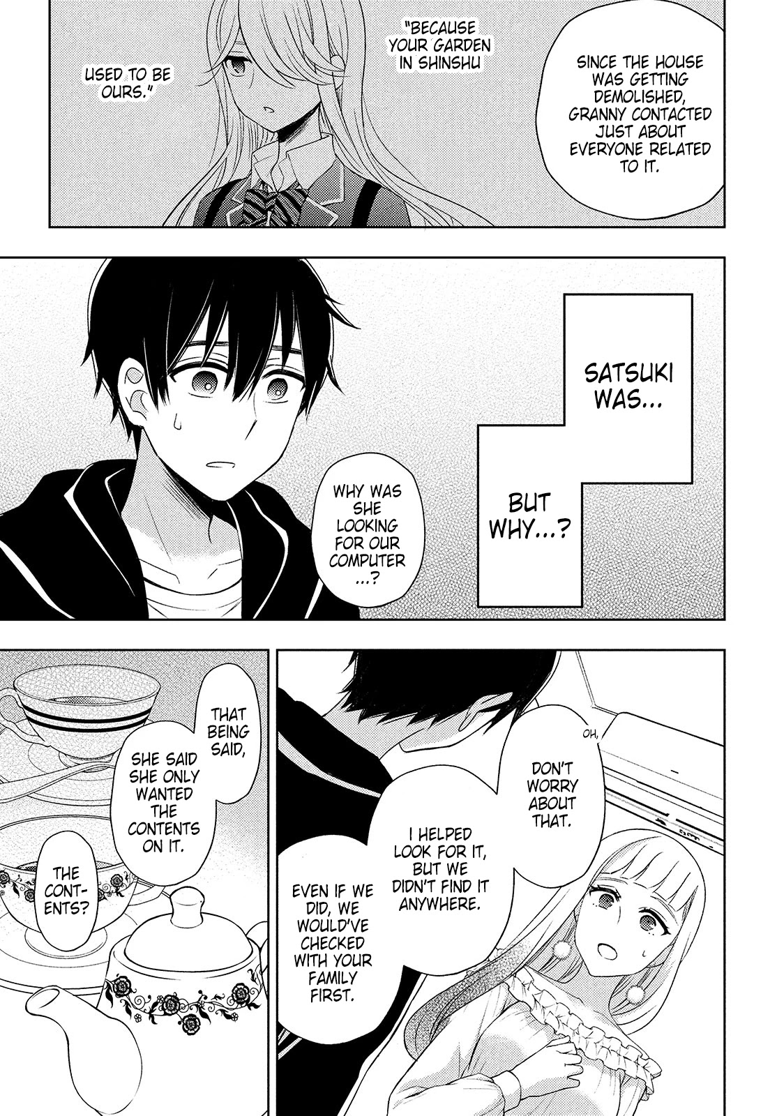 Watari-kun no xx ga Houkai Sunzen chapter 62 page 19