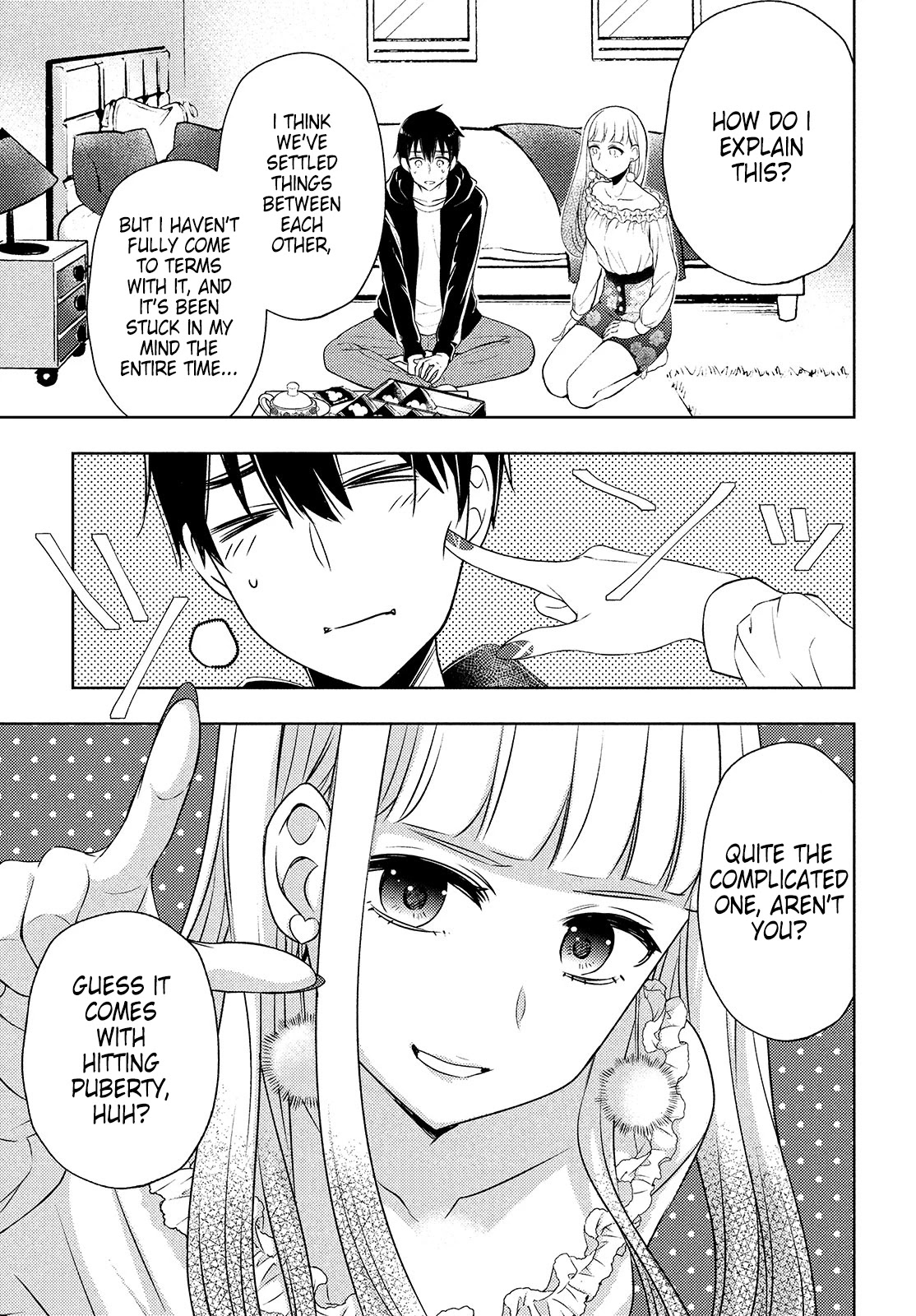 Watari-kun no xx ga Houkai Sunzen chapter 62 page 21