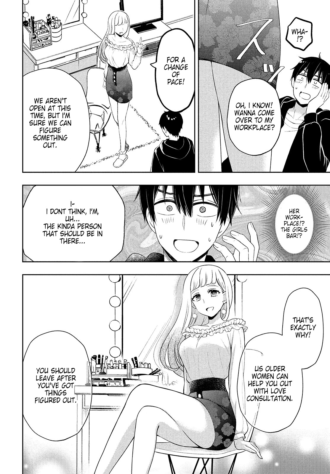 Watari-kun no xx ga Houkai Sunzen chapter 62 page 22