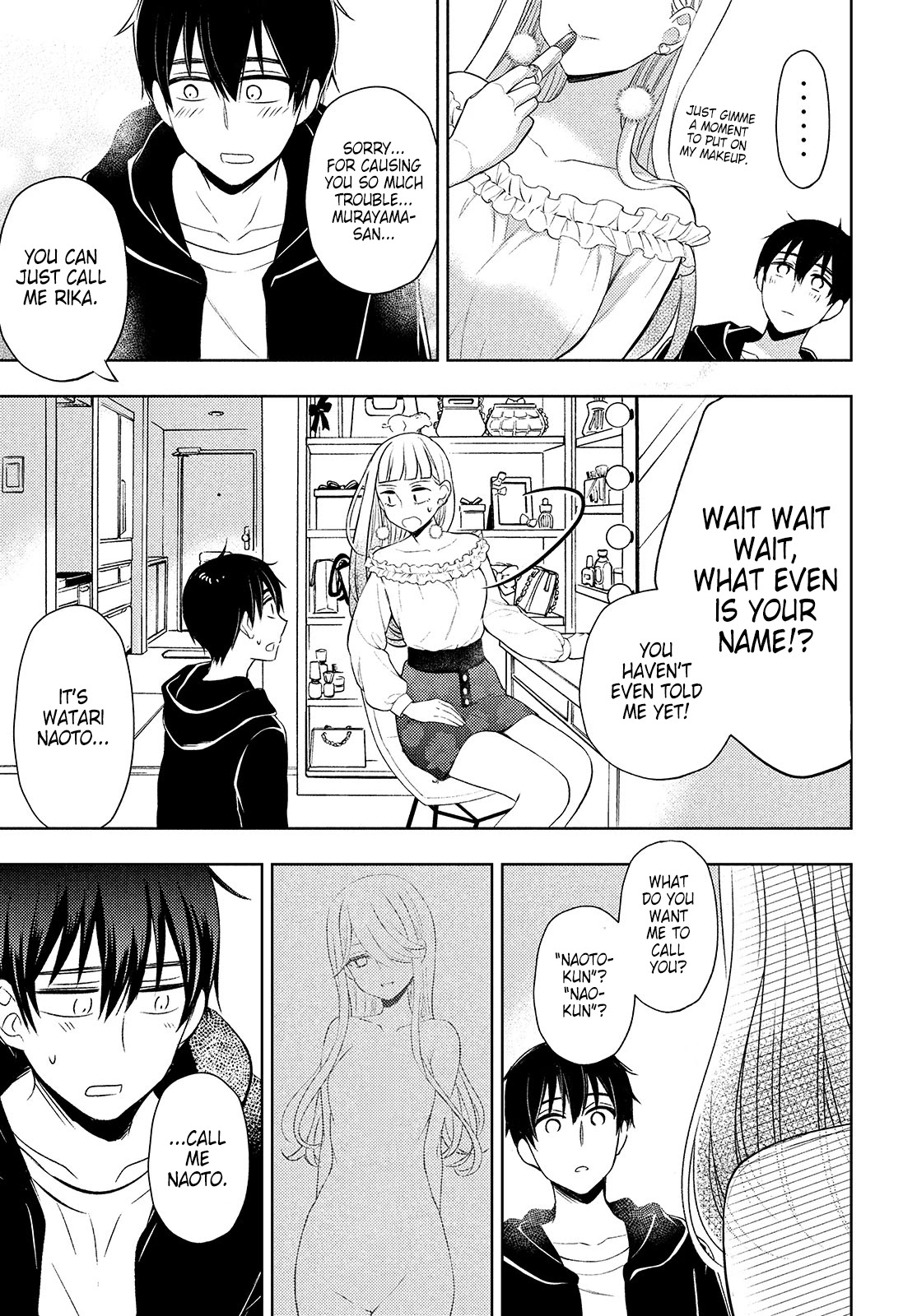 Watari-kun no xx ga Houkai Sunzen chapter 62 page 23