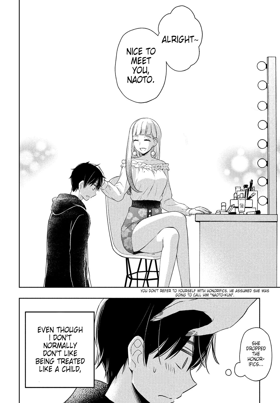 Watari-kun no xx ga Houkai Sunzen chapter 62 page 24