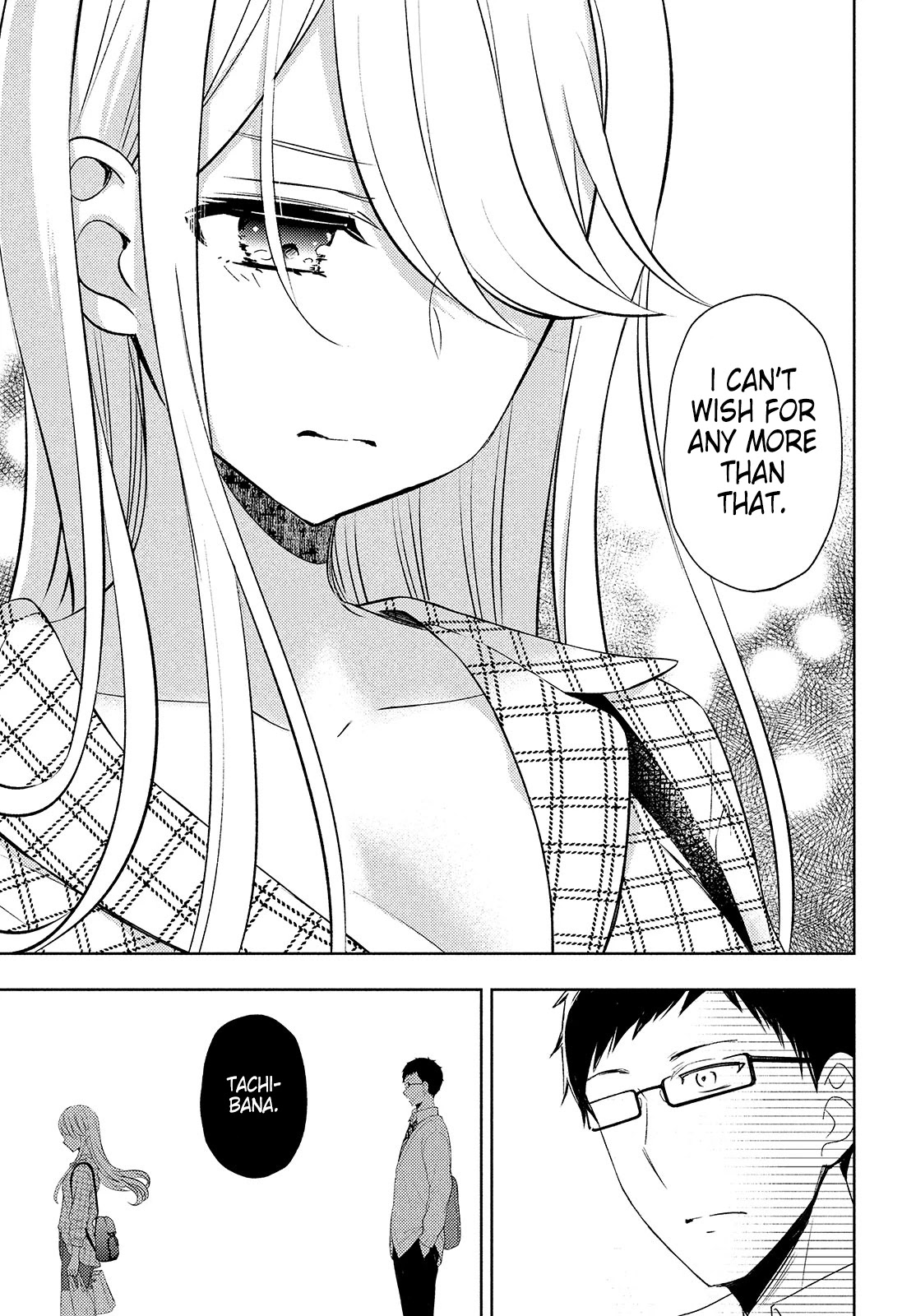 Watari-kun no xx ga Houkai Sunzen chapter 62 page 31