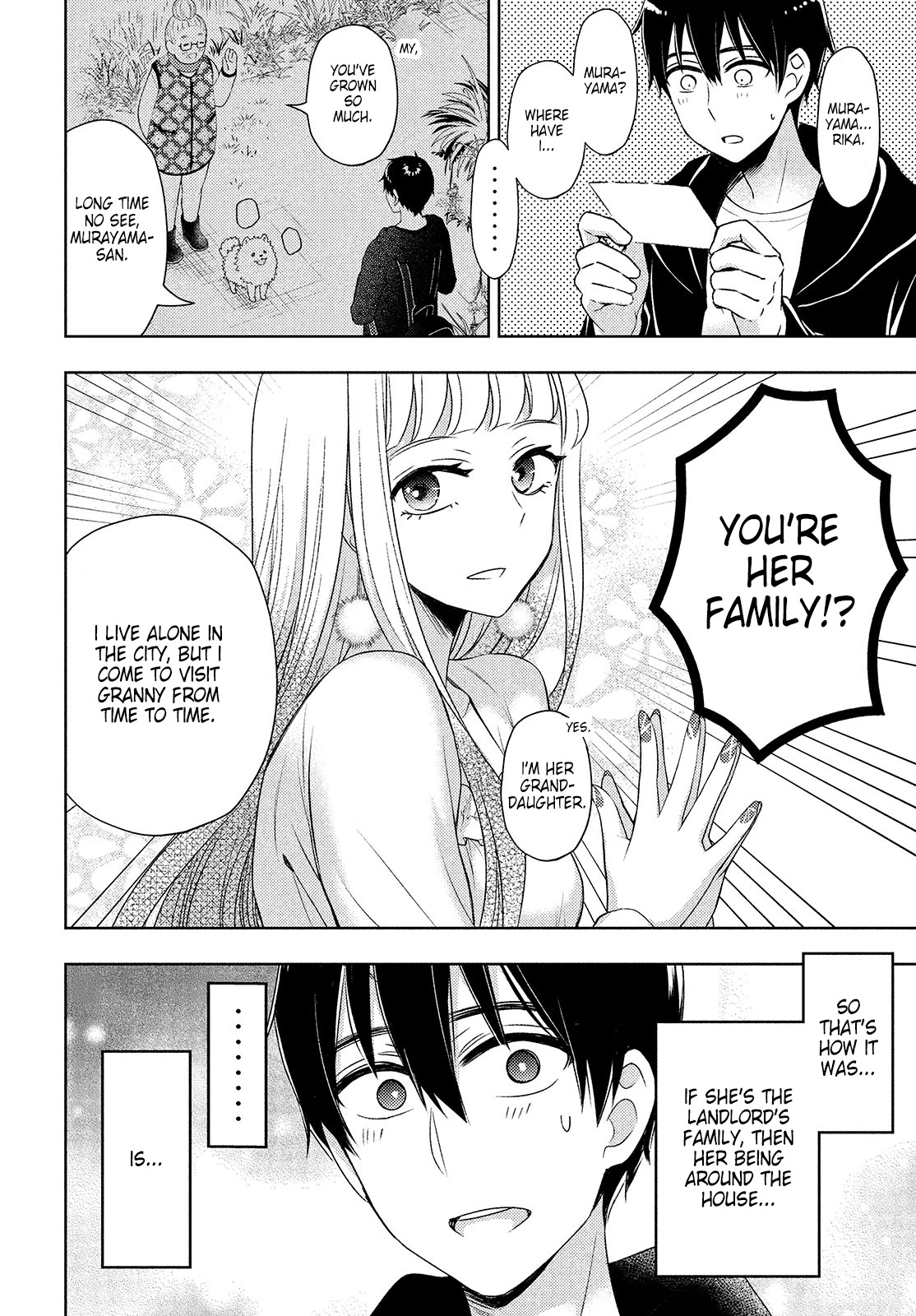 Watari-kun no xx ga Houkai Sunzen chapter 62 page 6