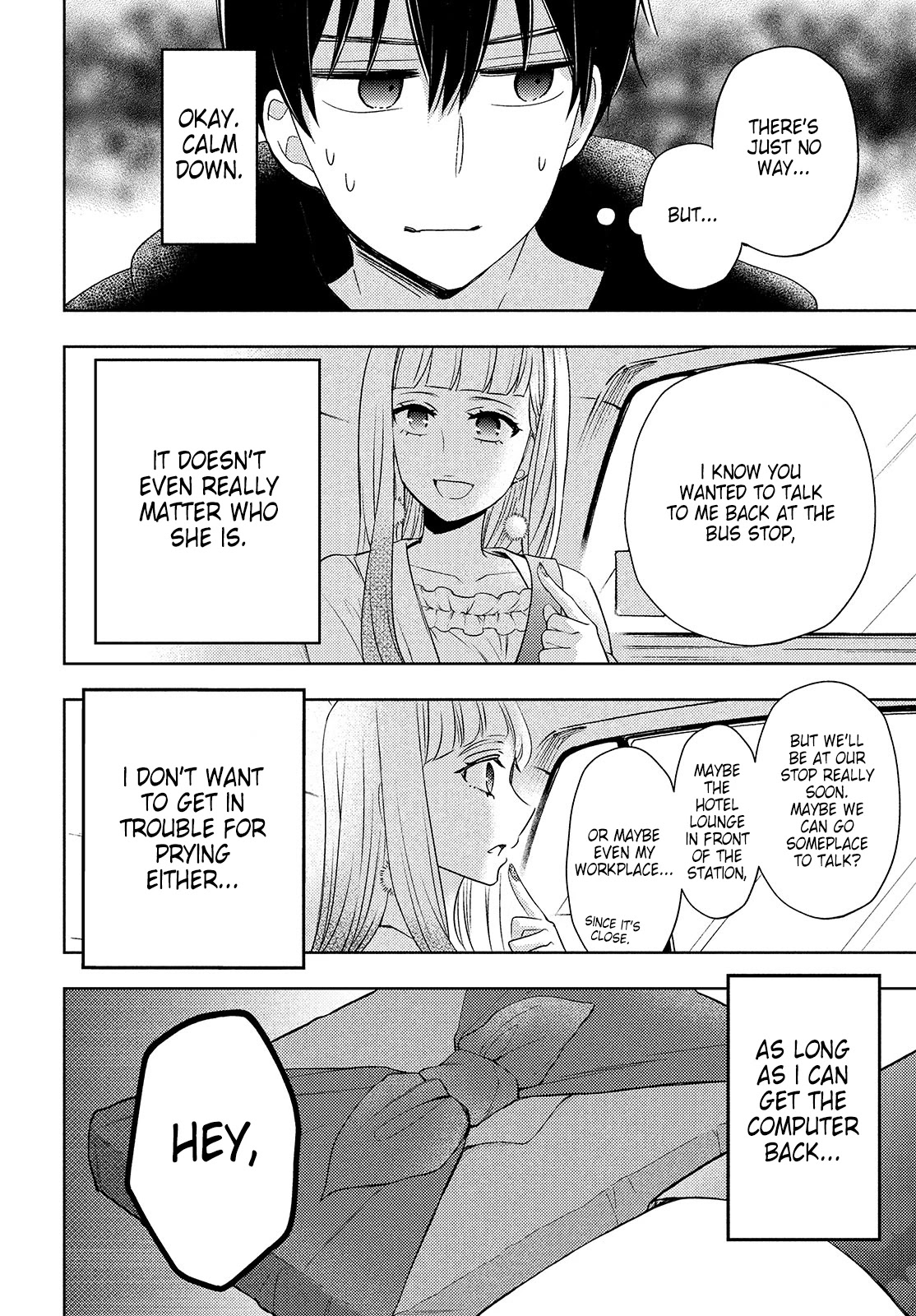 Watari-kun no xx ga Houkai Sunzen chapter 62 page 8