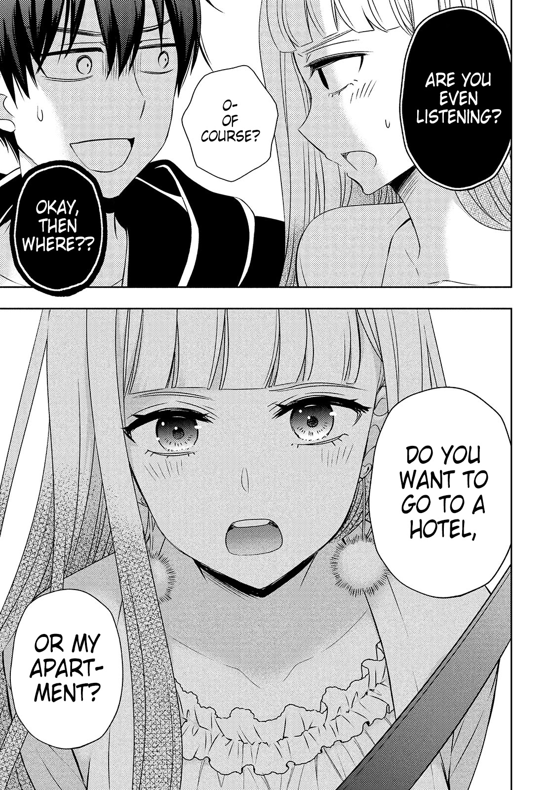 Watari-kun no xx ga Houkai Sunzen chapter 62 page 9