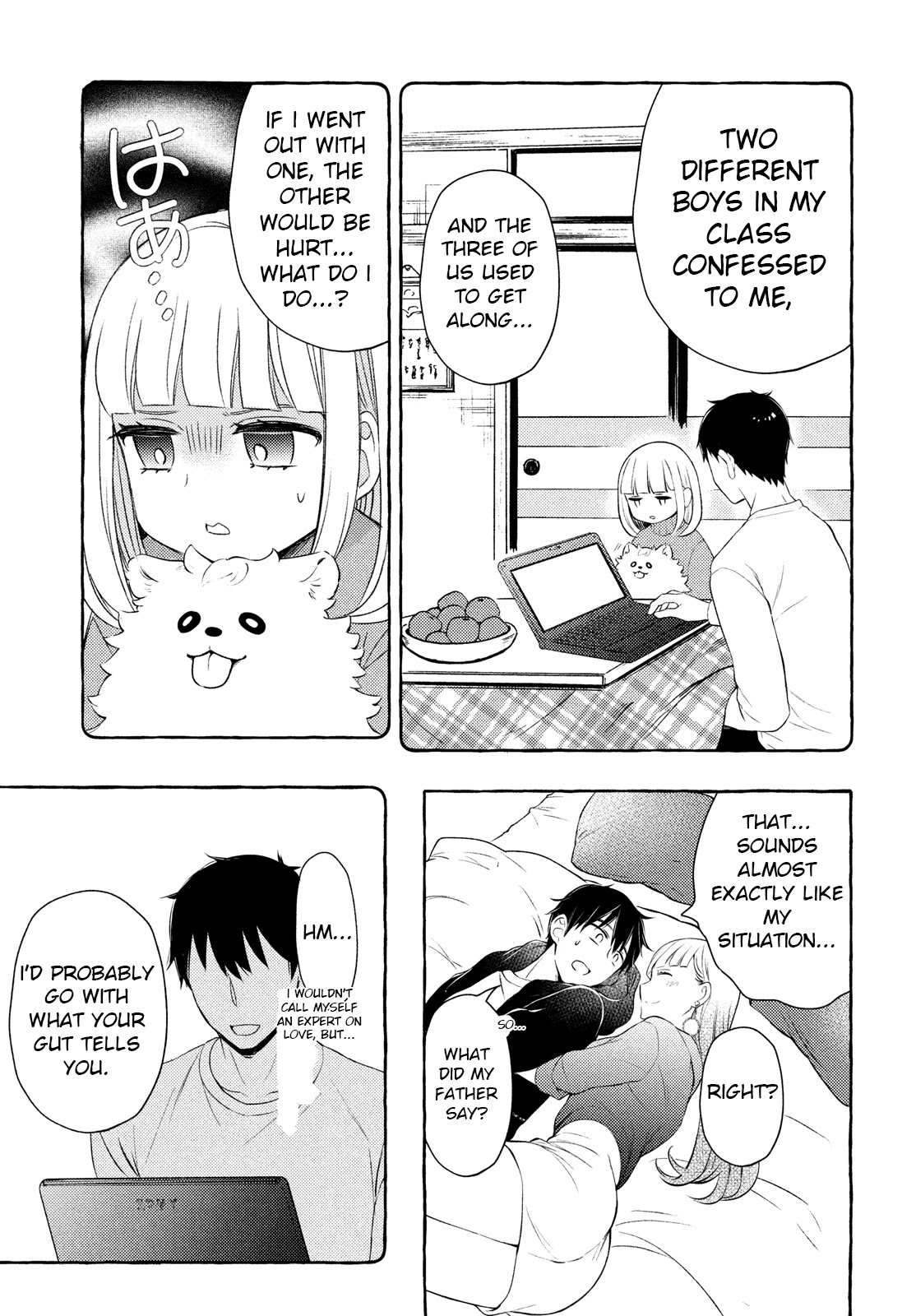 Watari-kun no xx ga Houkai Sunzen chapter 63 page 19