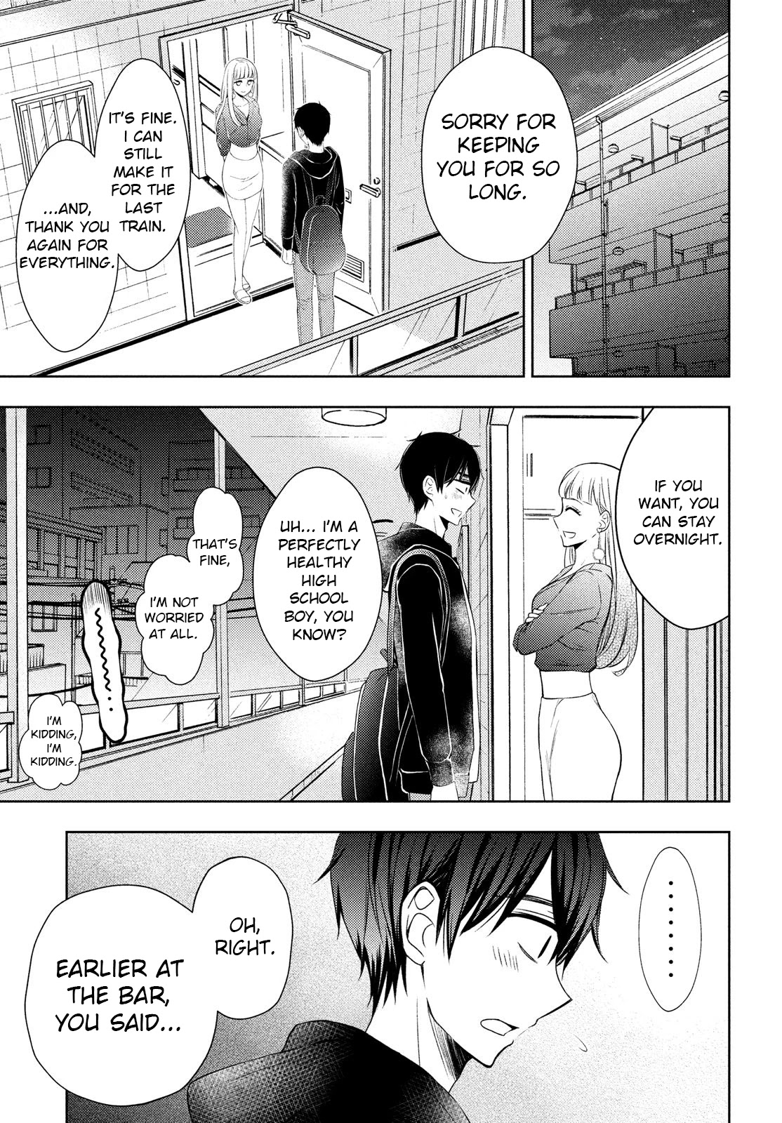 Watari-kun no xx ga Houkai Sunzen chapter 63 page 25