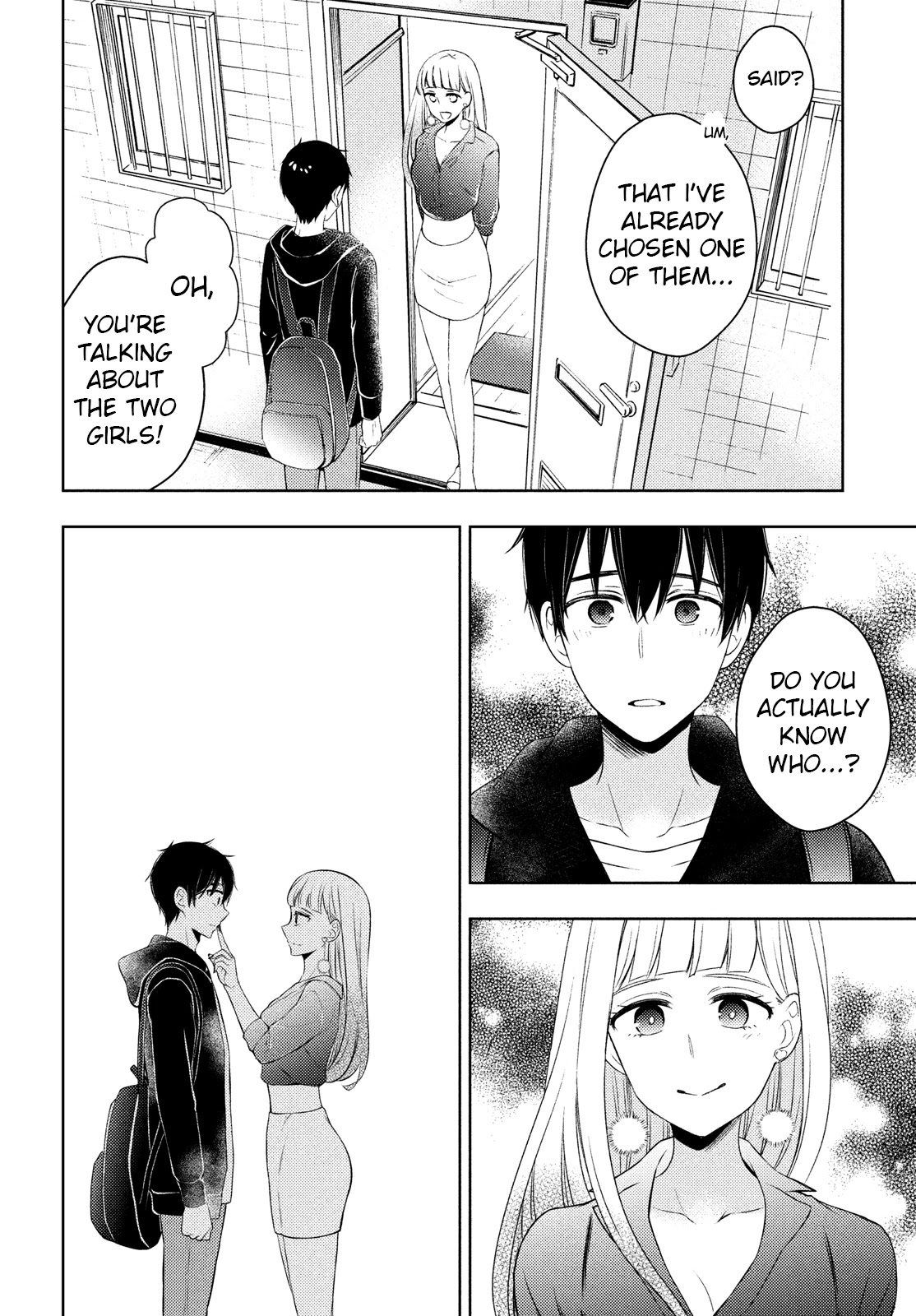 Watari-kun no xx ga Houkai Sunzen chapter 63 page 26