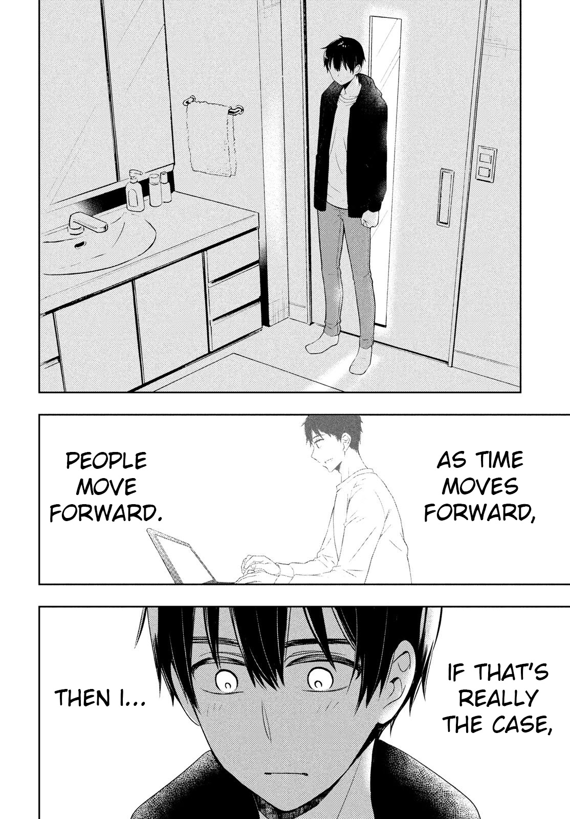 Watari-kun no xx ga Houkai Sunzen chapter 63 page 30