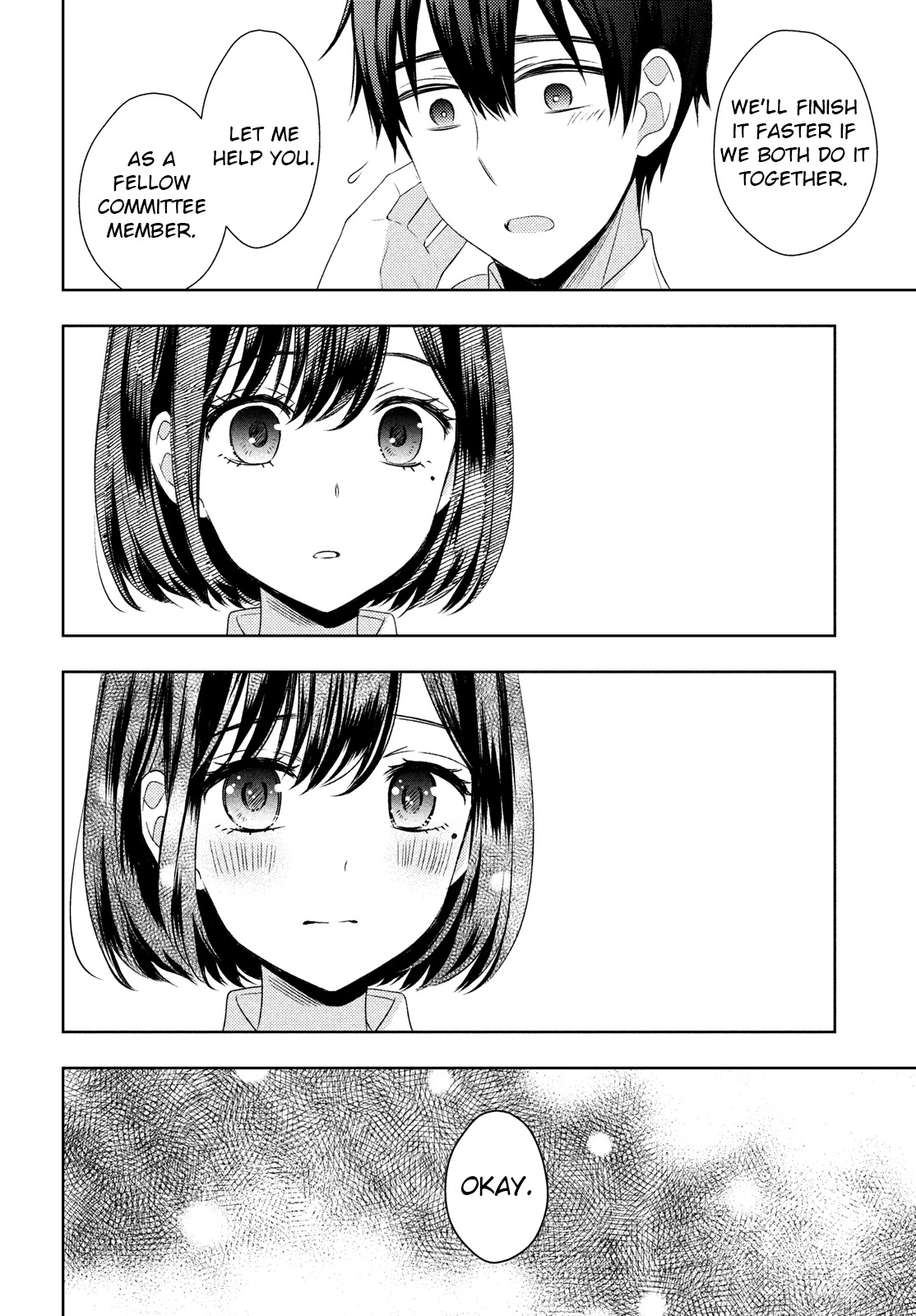 Watari-kun no xx ga Houkai Sunzen chapter 63 page 34