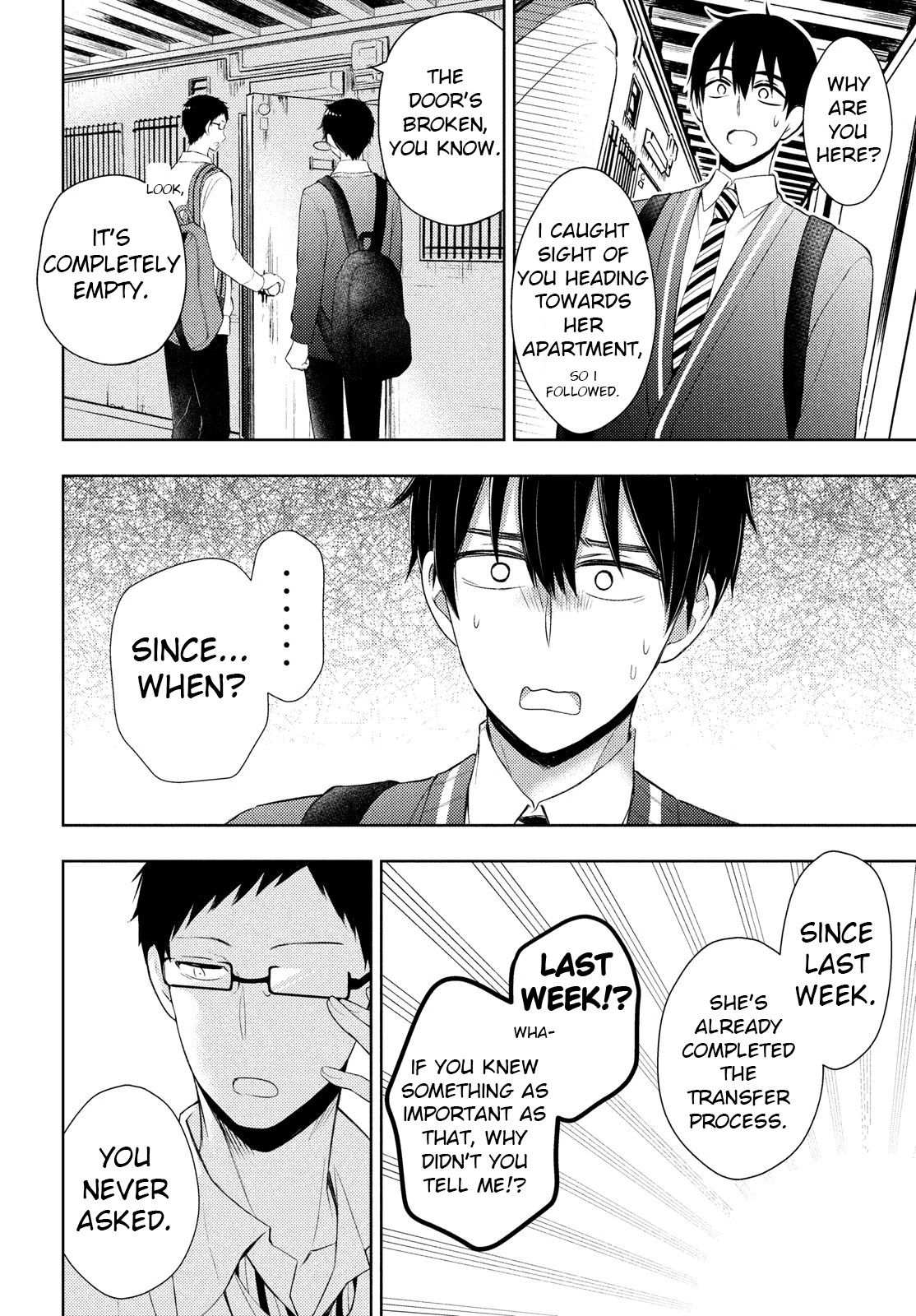 Watari-kun no xx ga Houkai Sunzen chapter 63 page 38