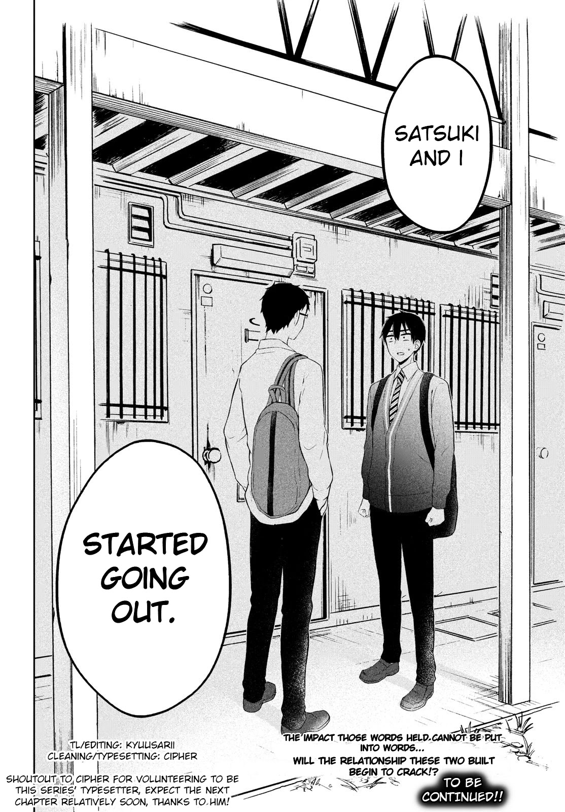 Watari-kun no xx ga Houkai Sunzen chapter 63 page 40