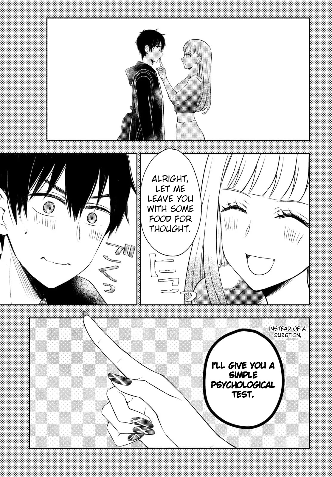 Watari-kun no xx ga Houkai Sunzen chapter 64 page 12