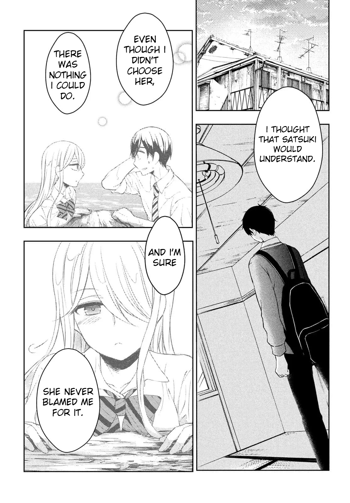 Watari-kun no xx ga Houkai Sunzen chapter 64 page 17