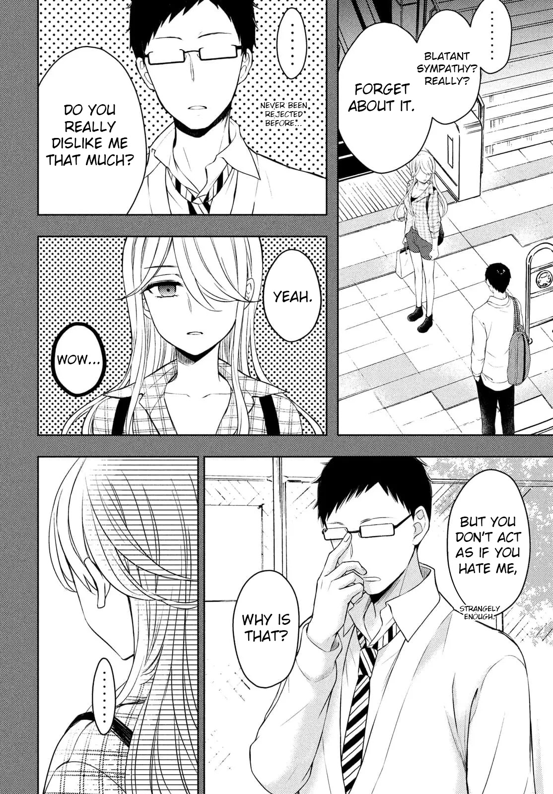 Watari-kun no xx ga Houkai Sunzen chapter 64 page 22
