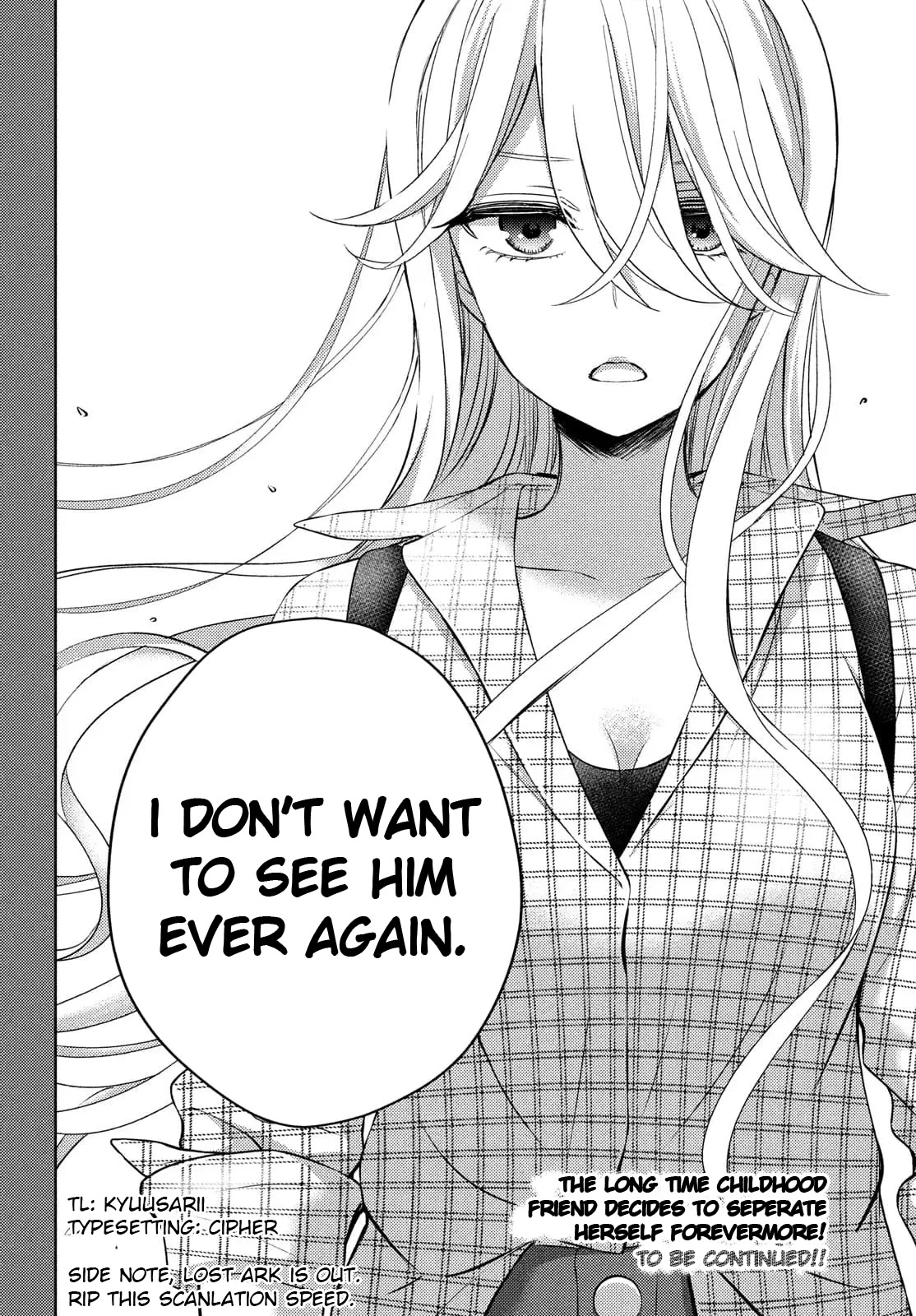 Watari-kun no xx ga Houkai Sunzen chapter 64 page 26