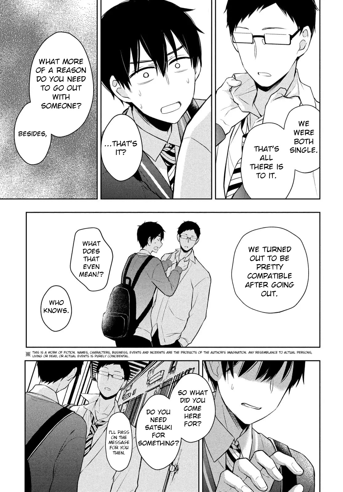 Watari-kun no xx ga Houkai Sunzen chapter 64 page 3