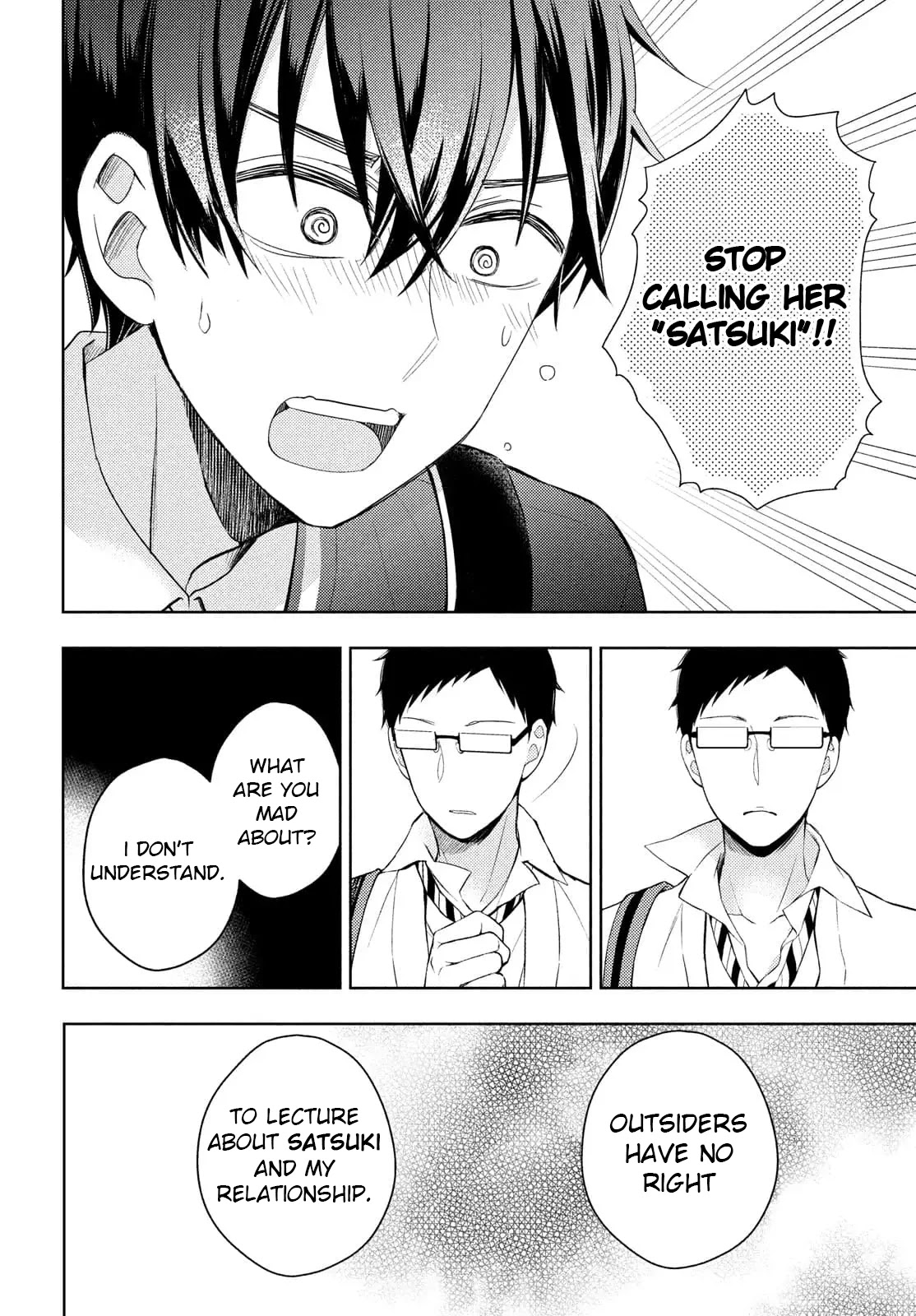 Watari-kun no xx ga Houkai Sunzen chapter 64 page 4
