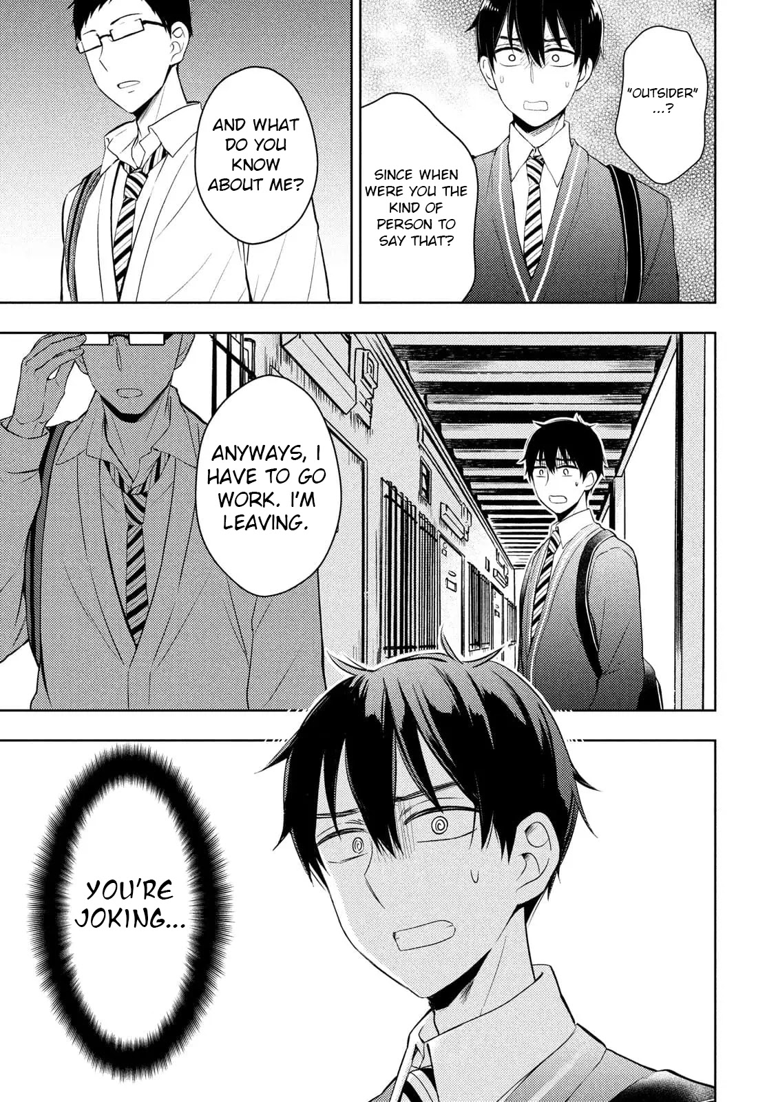 Watari-kun no xx ga Houkai Sunzen chapter 64 page 5