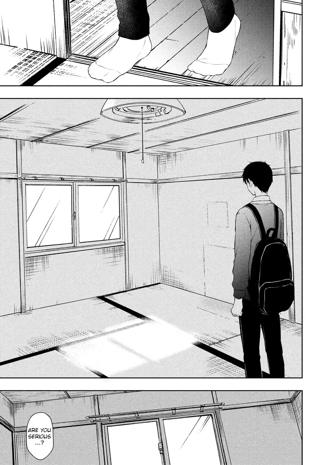 Watari-kun no xx ga Houkai Sunzen chapter 64 page 8