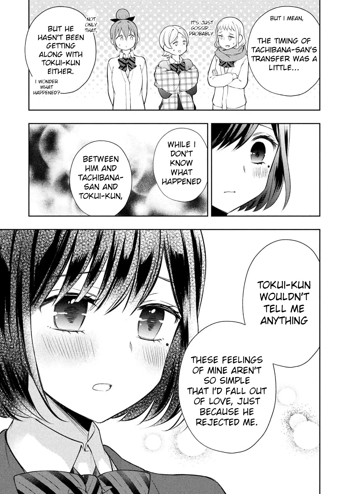 Watari-kun no xx ga Houkai Sunzen chapter 65 page 17