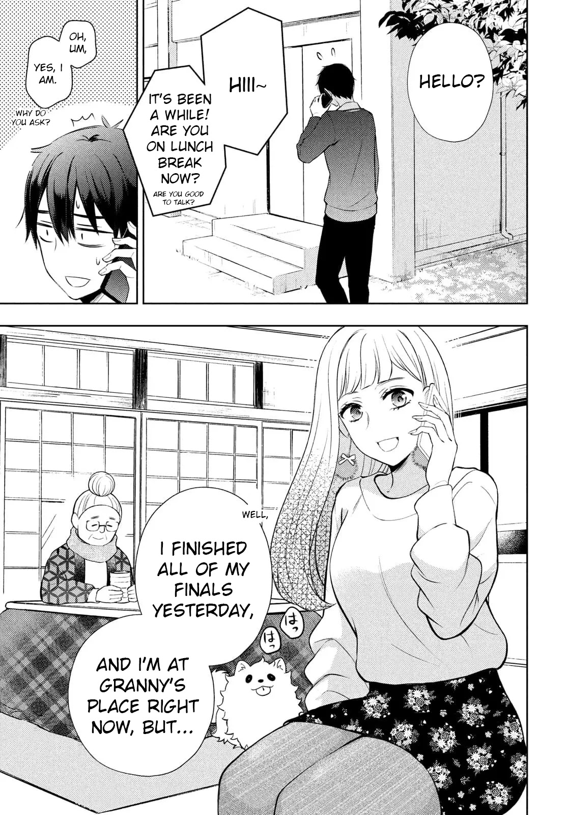 Watari-kun no xx ga Houkai Sunzen chapter 65 page 19