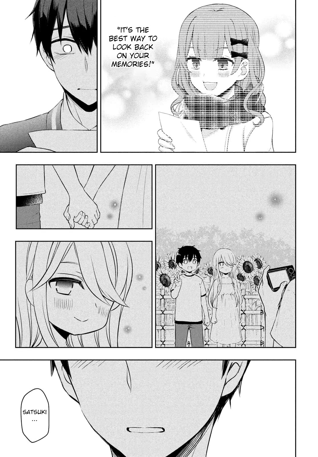 Watari-kun no xx ga Houkai Sunzen chapter 65 page 23