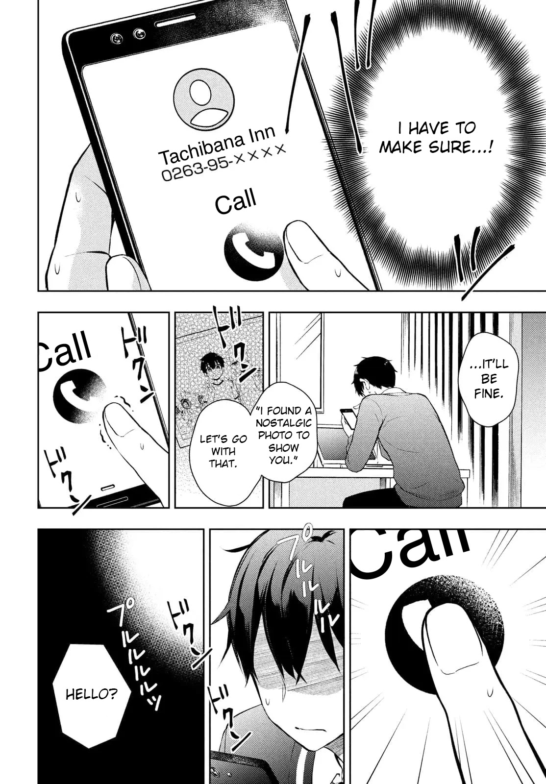 Watari-kun no xx ga Houkai Sunzen chapter 65 page 24