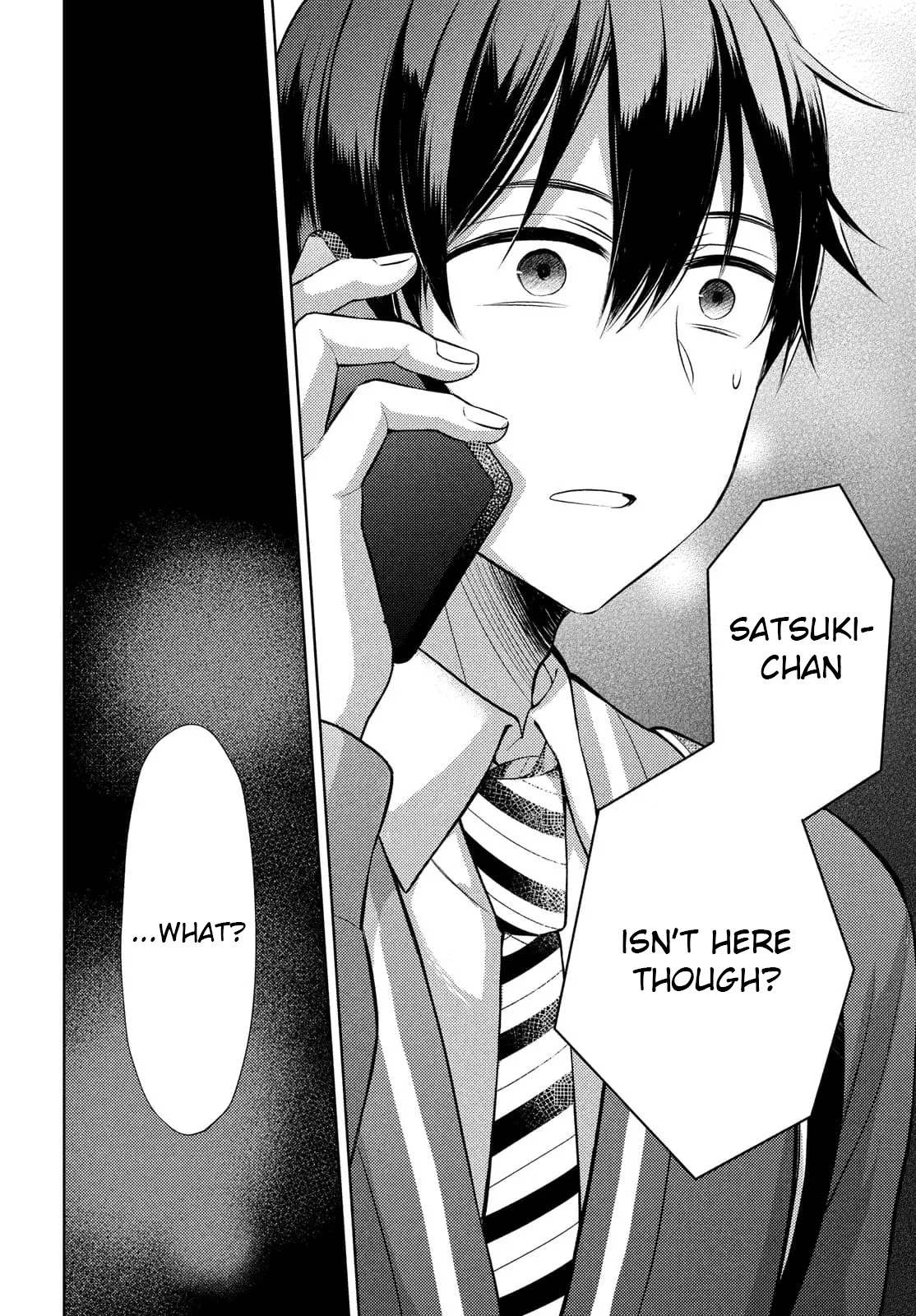 Watari-kun no xx ga Houkai Sunzen chapter 65 page 26