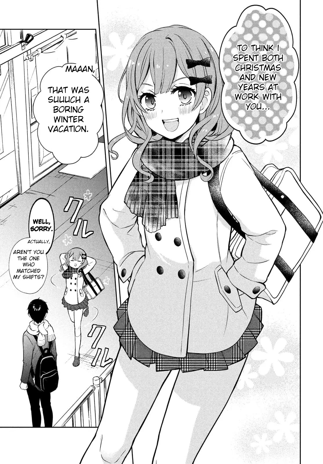 Watari-kun no xx ga Houkai Sunzen chapter 65 page 3