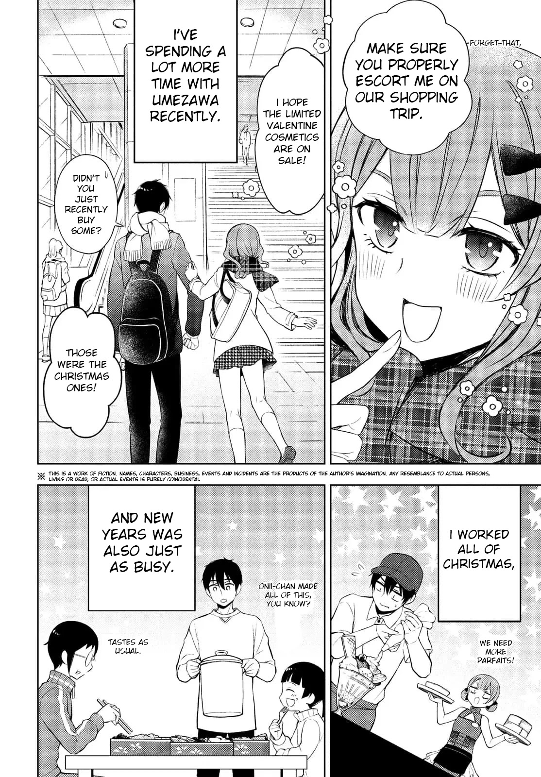 Watari-kun no xx ga Houkai Sunzen chapter 65 page 4