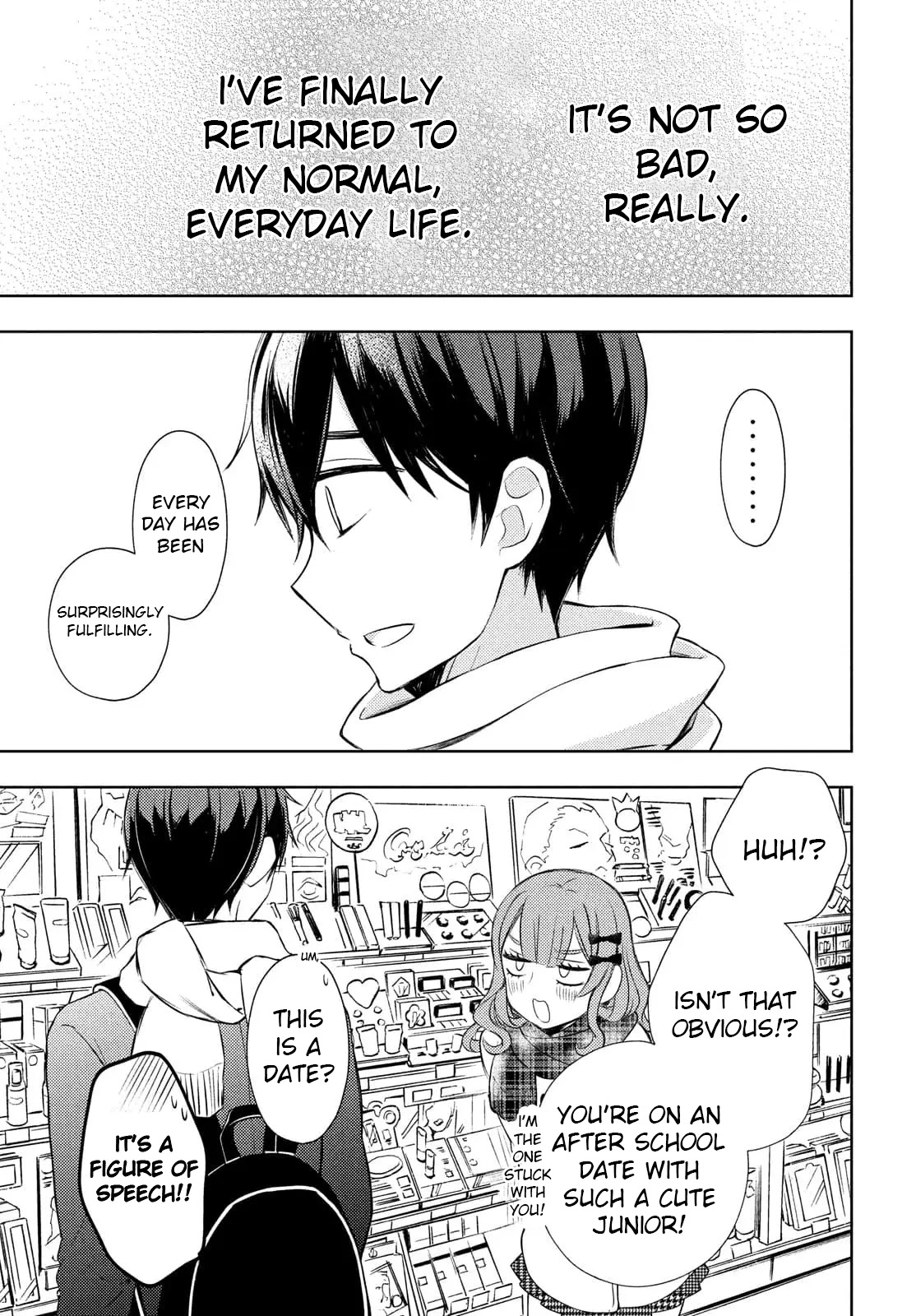 Watari-kun no xx ga Houkai Sunzen chapter 65 page 5