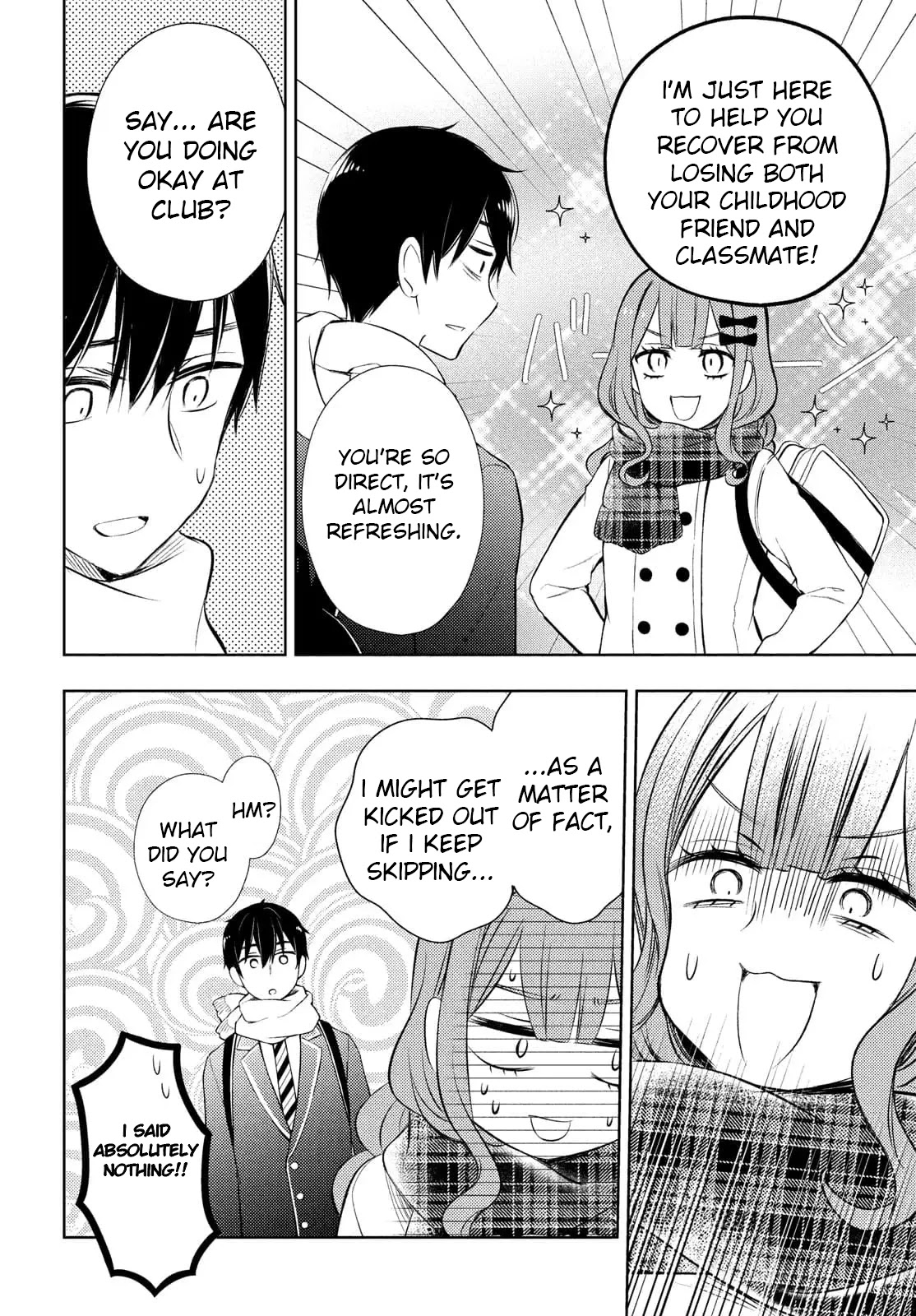 Watari-kun no xx ga Houkai Sunzen chapter 65 page 6