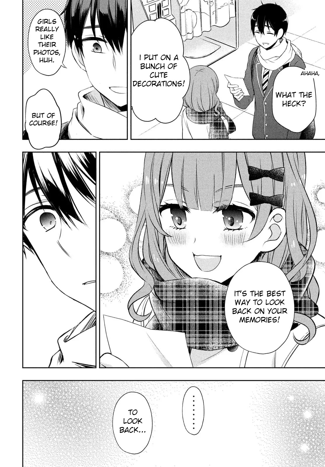 Watari-kun no xx ga Houkai Sunzen chapter 65 page 8