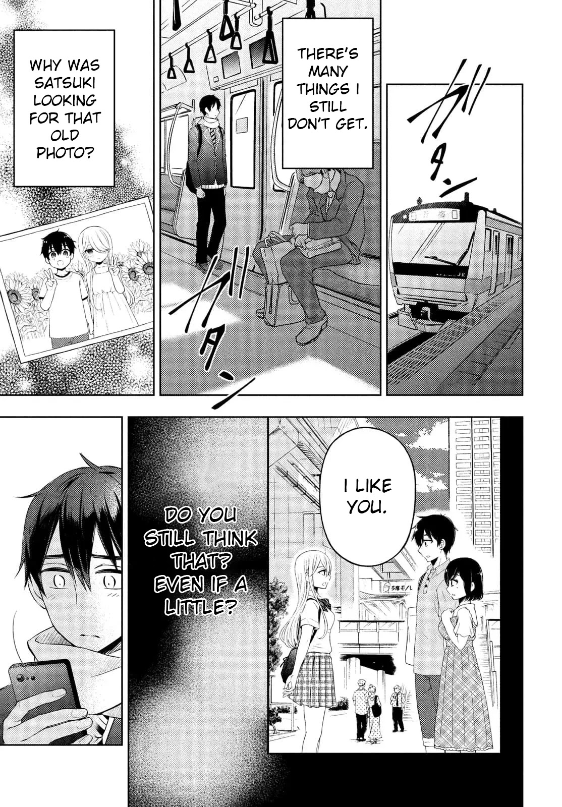 Watari-kun no xx ga Houkai Sunzen chapter 65 page 9